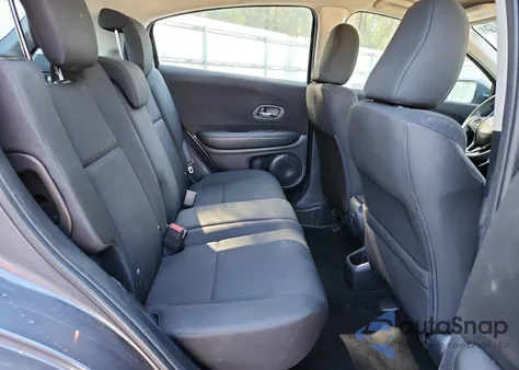 2018 Honda Hr-V Lx from USA, damaged, VIN 3CZRU5H35JM722175